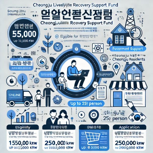 청주 민생회복 지원금 관련 사진