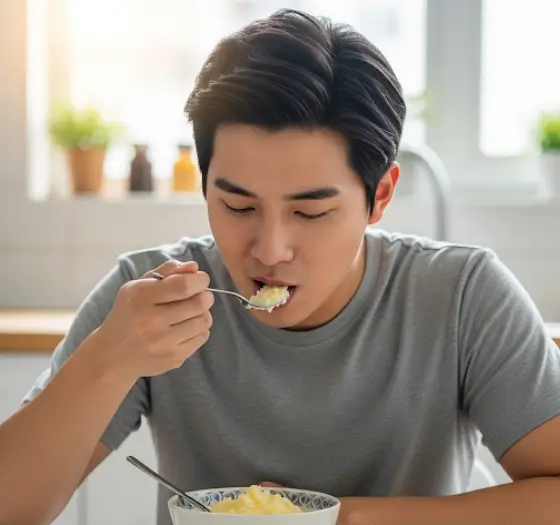 사랑니 발치 후 식사