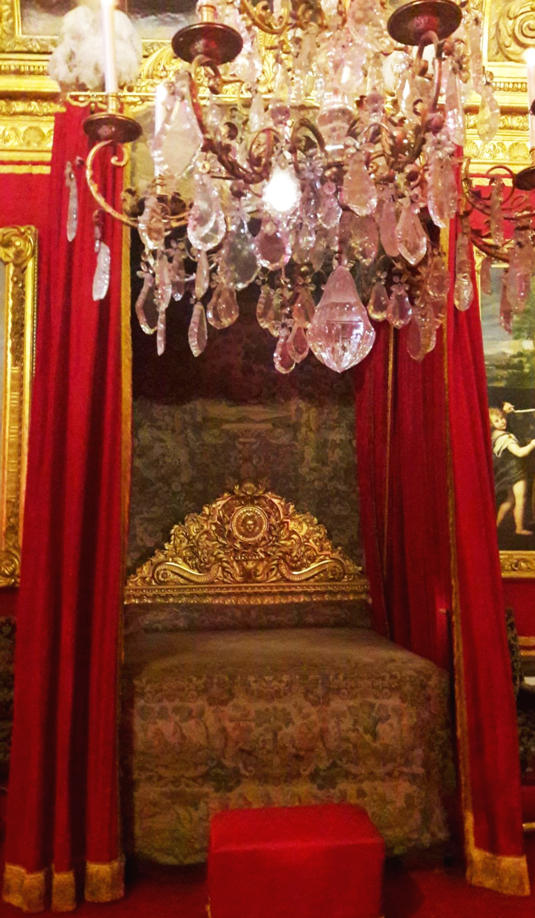 베르사유 궁전 국왕의 침실