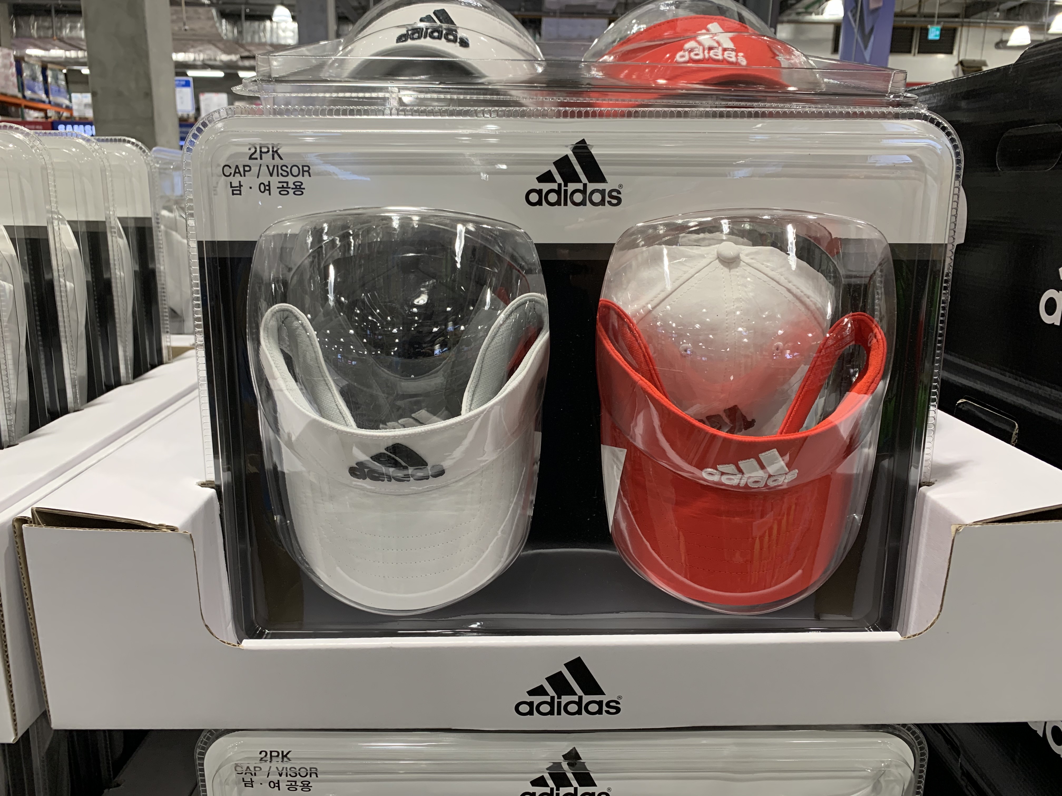코스트코 판매 중인 아디다스 골프썬캡 이미지