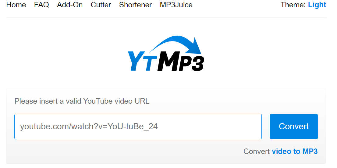 유튜브 음원추출 방법 -YTMP3 사이트