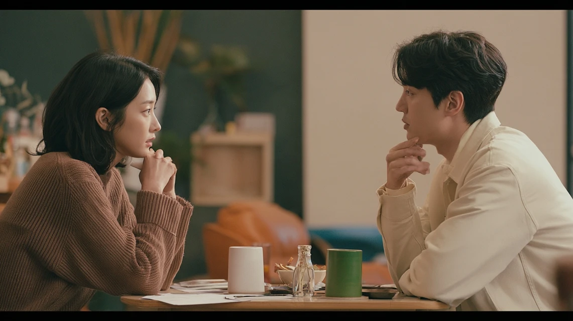뒷담화한 사람과 담담하게 마주치는 사람