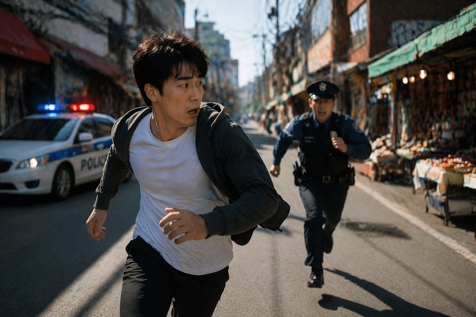 경찰에게 쫓기는 꿈 해몽 총정리 😨 불안의 신호일까?