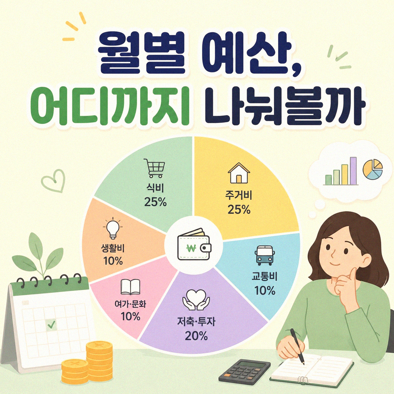 간식비, 얼만큼 써야 괜찮을까