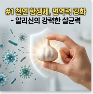 마늘 효능