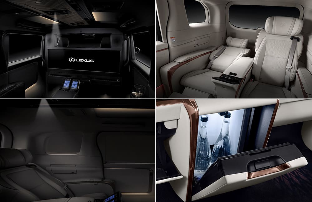 렉서스-LM500h-주요특징