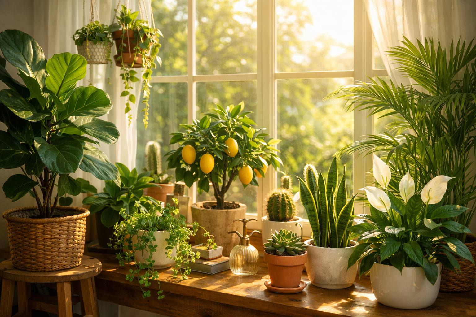 창가 식물 추천
