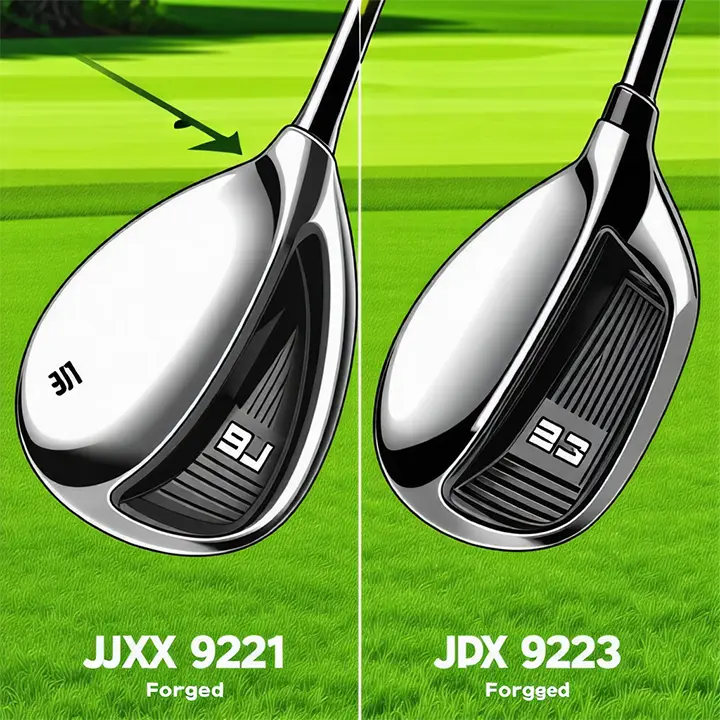 jpx921포지드 vs jpx923포지드