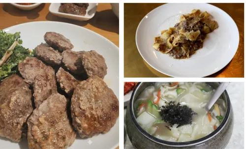 북촌/삼청동 블루리본 맛집 TOP 3 대표 메뉴 (수제비, 한정식/떡갈비, 파스타)
