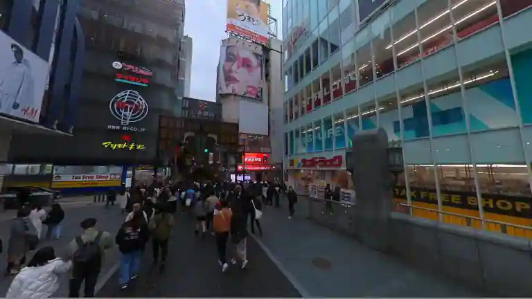 도톤보리 글리코 포토스팟 찾아가는 방법