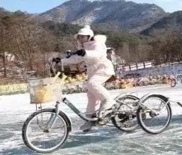 포천 산정호수 썰매축제