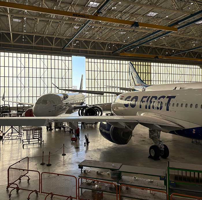 항공정비사 이미지