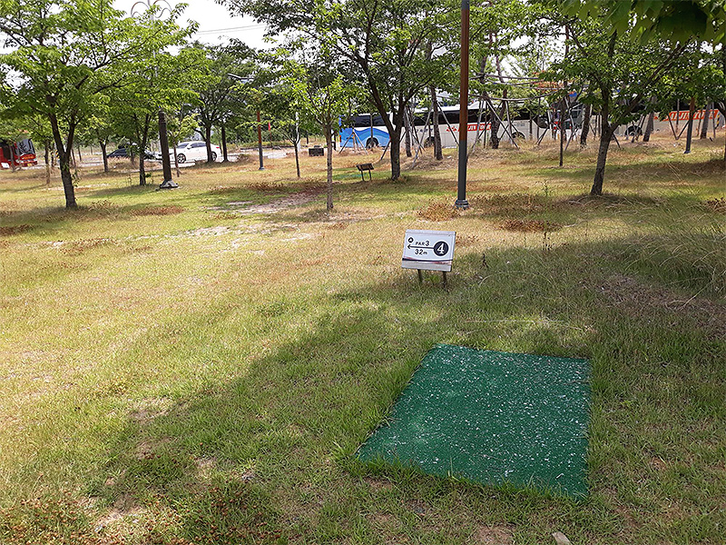 대구 달성군 구지파크골프장 (구지1호근린공원) 소개