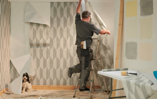 DIY 리모델링/셀프 인테리어 – 벽지, 바닥재 교체 방법