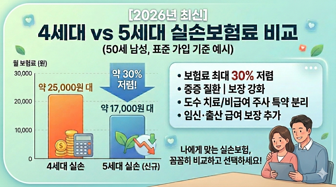 5세대 실손보험