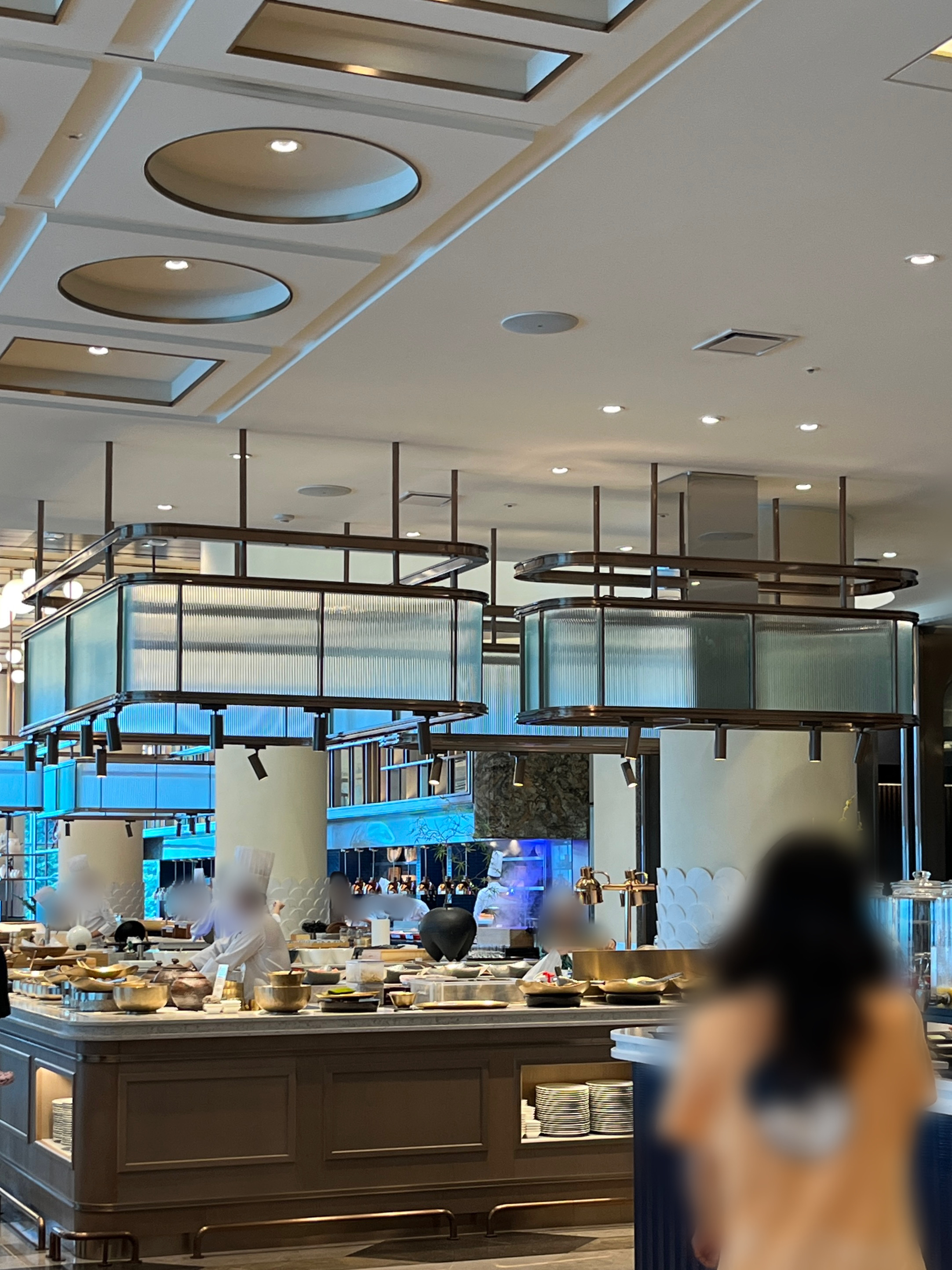 그랜드워커힐조식