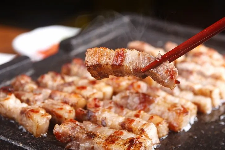 삼겹살 활용 법 사진