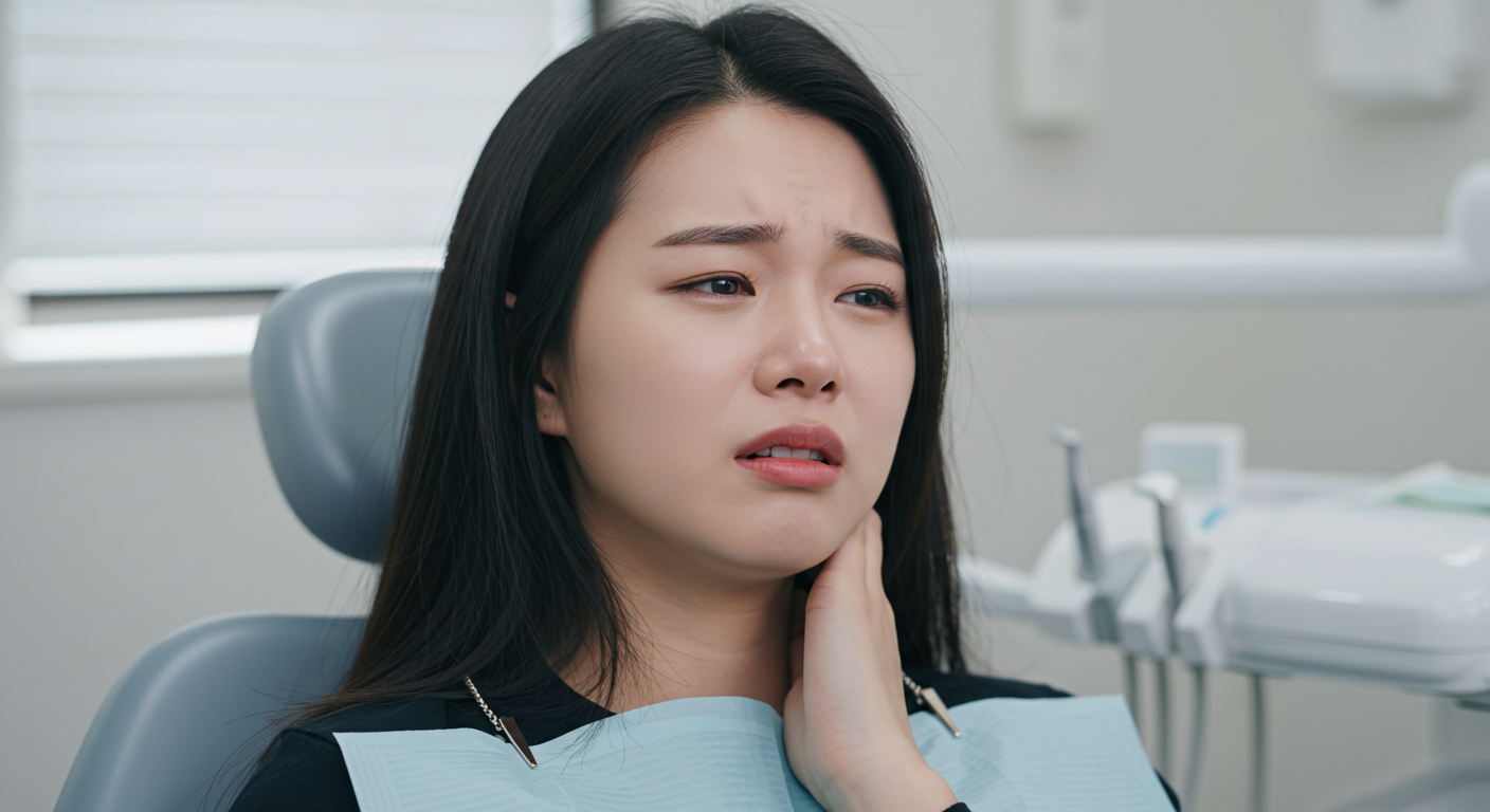 근관치료, 치아염증, 치과치료