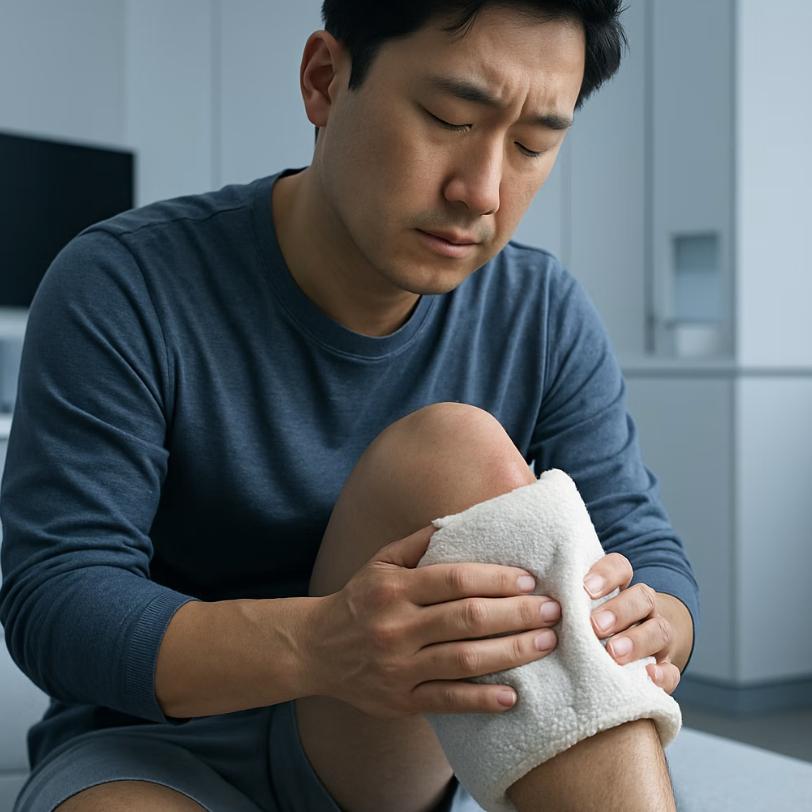 폭풍이 지나간 후, 따뜻한 위로