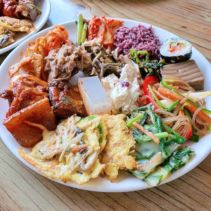 생생정보 충북 제천 1인 7천원 한식 뷔페 맛집