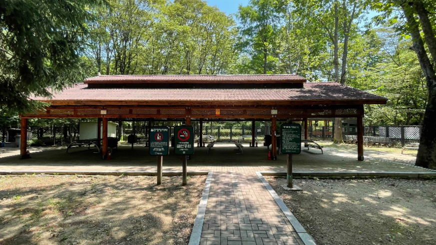 양재(매헌)시민의 숲 나들이 바베큐장