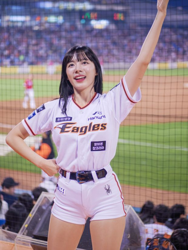 하지원 치어리더 프로필 총정리|나이·키·몸매·한화 이글스·대만 라쿠텐 걸스·인스타그램