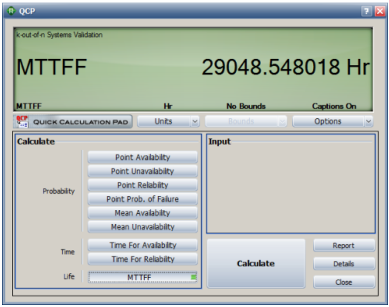 ReliaSoft, BlockSim, 시물레이션, 신뢰성, Reliability, 팜테크 , MTTF