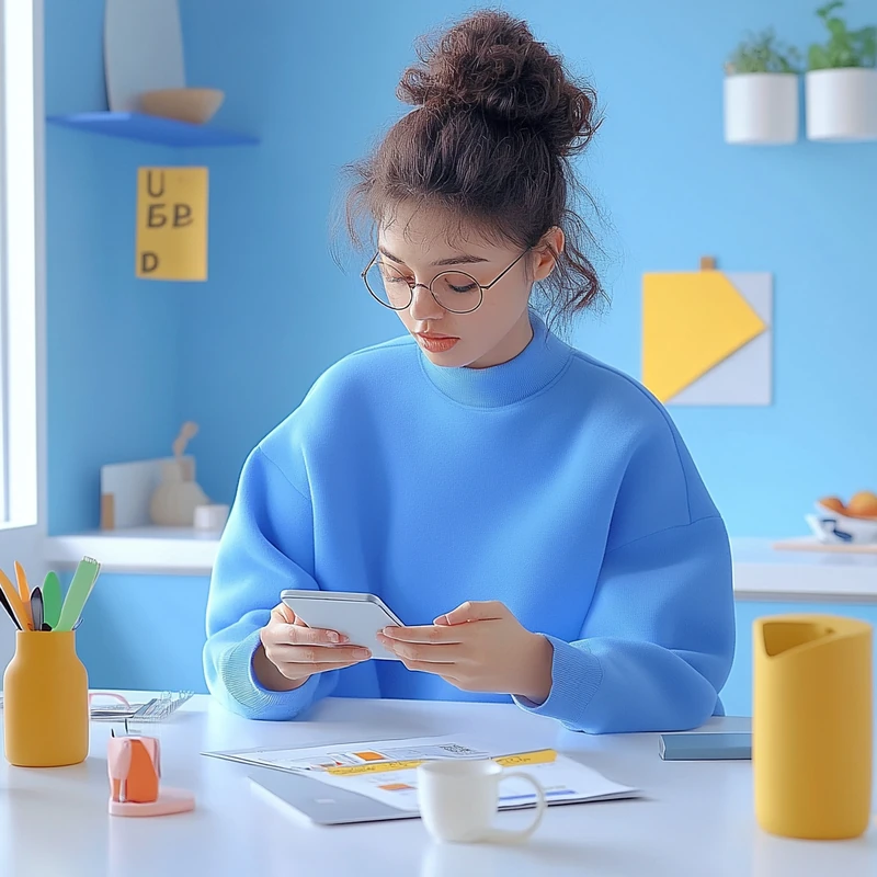 3040 워킹맘이 미국 GDP 감소 소식을 스마트폰으로 확인하며 연금 ETF 대응 방법을 고민하는 장면으로, 불안과 변화가 혼재된 라이프스타일에 맞춘 투자 전략이 중요한 상황을 중심으로 미국 경기 하락, 연금 ETF, 투자 전략, 3040 재테크, 워킹맘 자산관리가 복합적으로 표현됨.