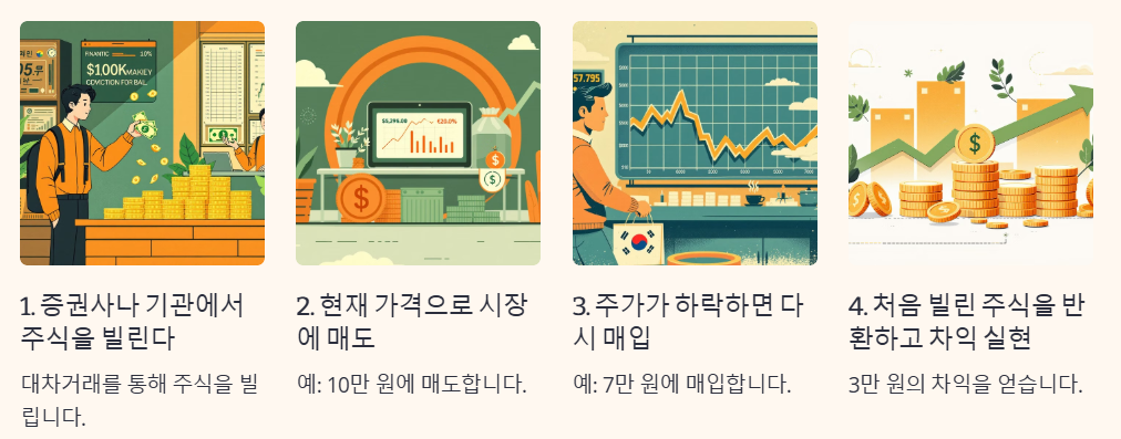 공매도 작동원리