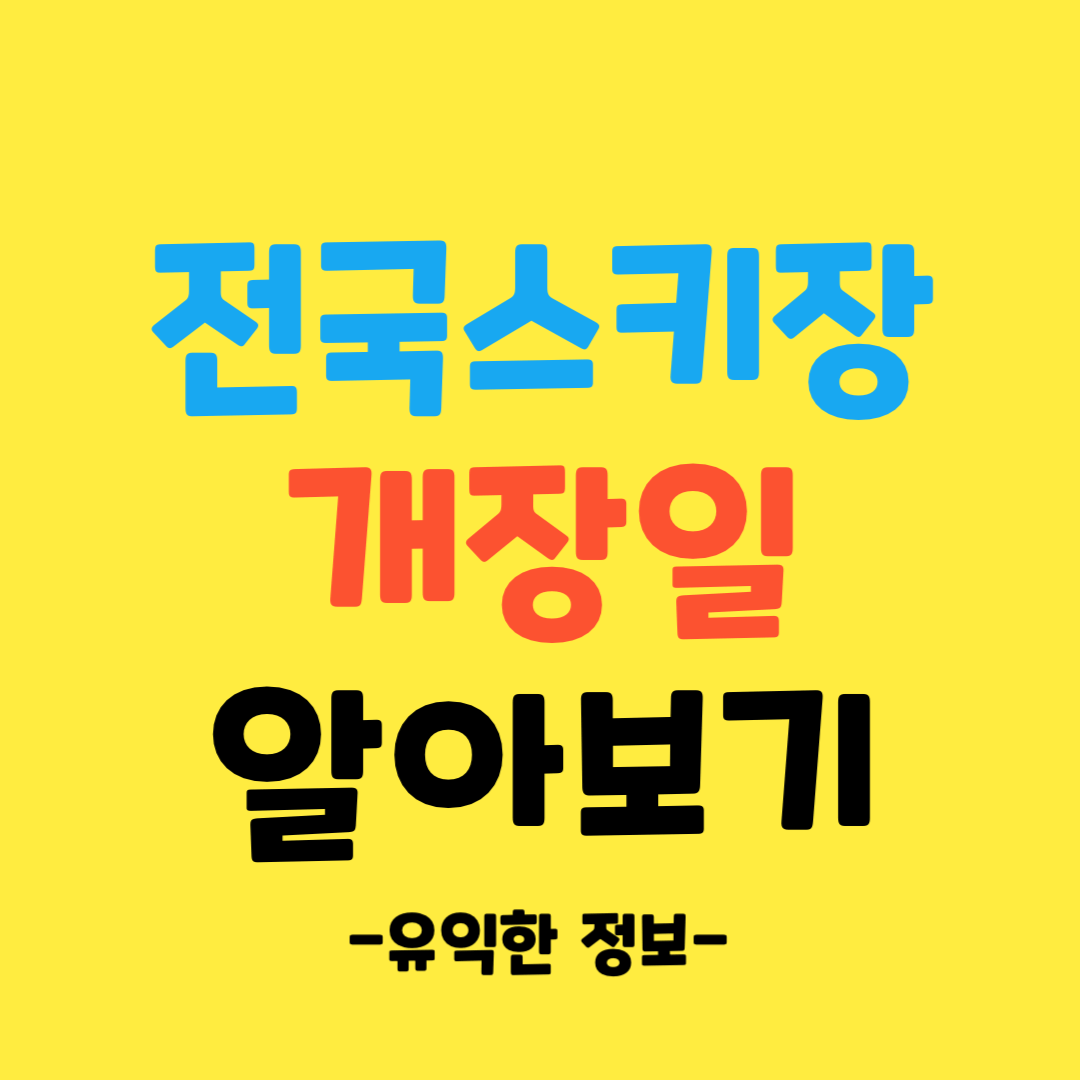 2024-스키장-전국-개장일-시즌권-총-정리