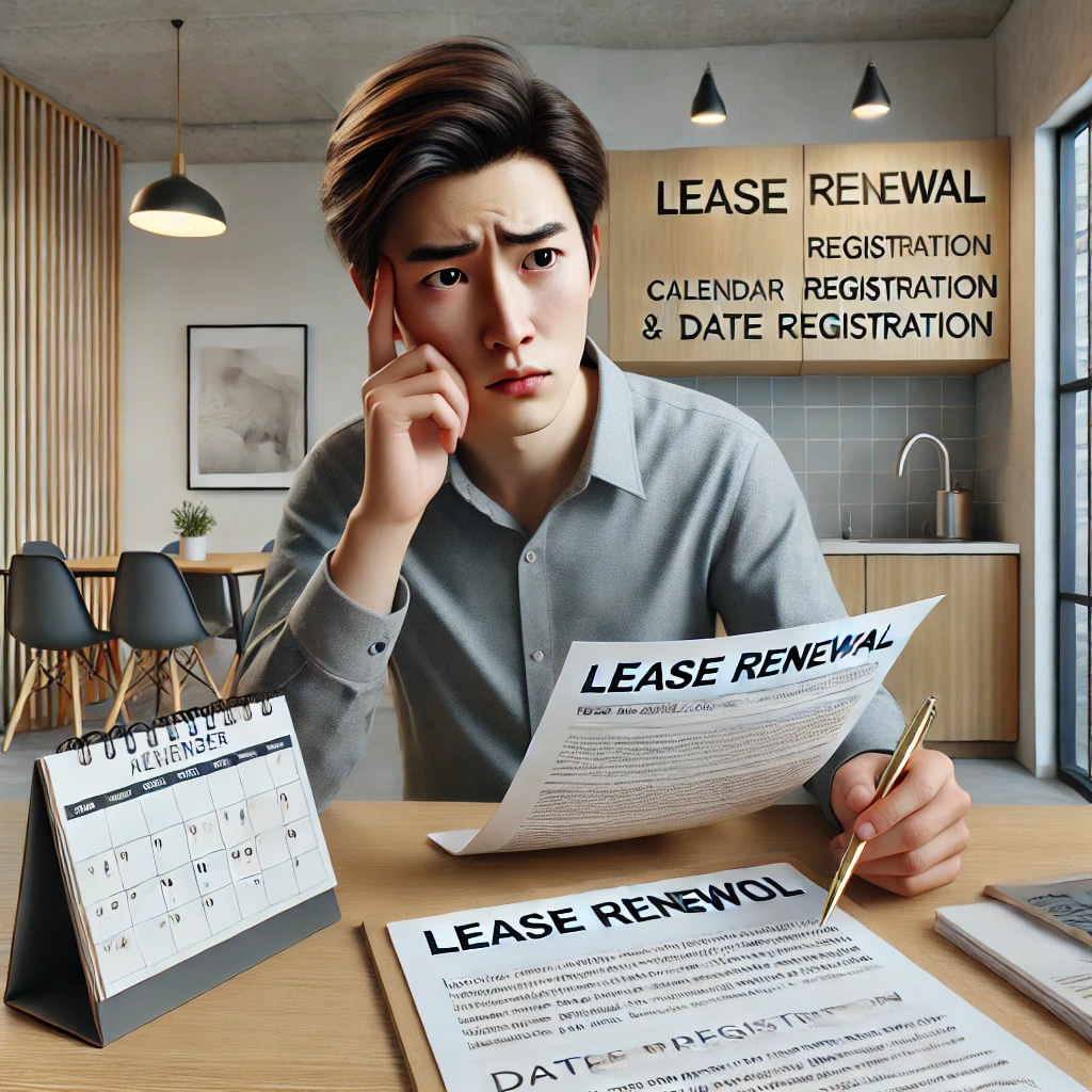 전세 재계약! 확정일자 갱신 안 하면 생길 끔찍한 일들