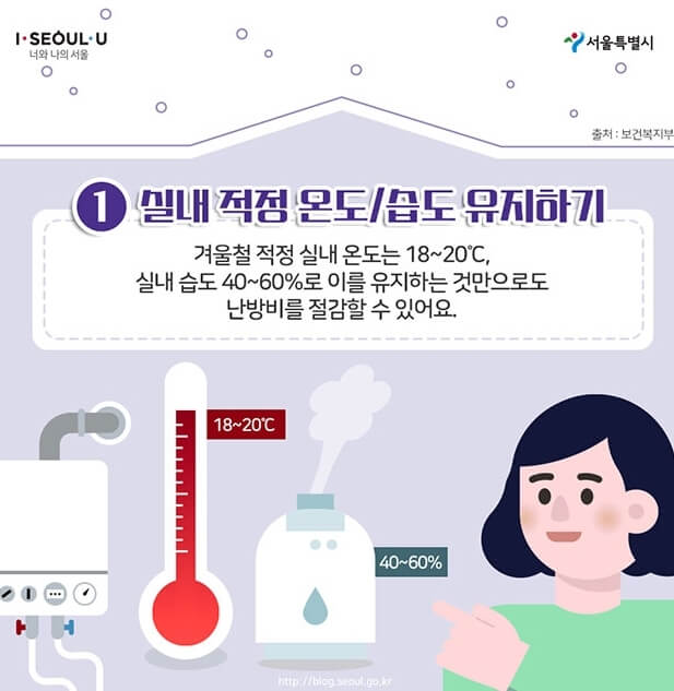 보일러 난방비(가스비) 절약 방법