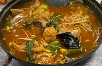 6시내고향-영덕-쥐치-청솔횟집-아구탕