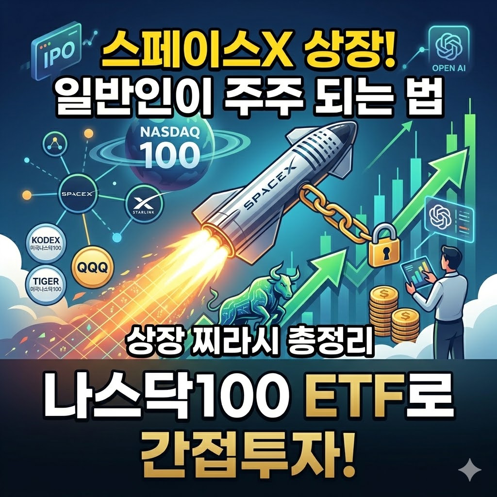 스페이스X 상장
