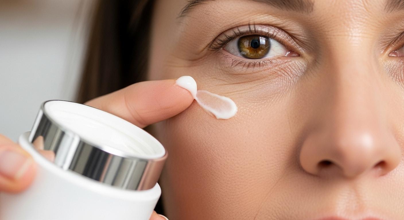 눈밑 주름 화장품