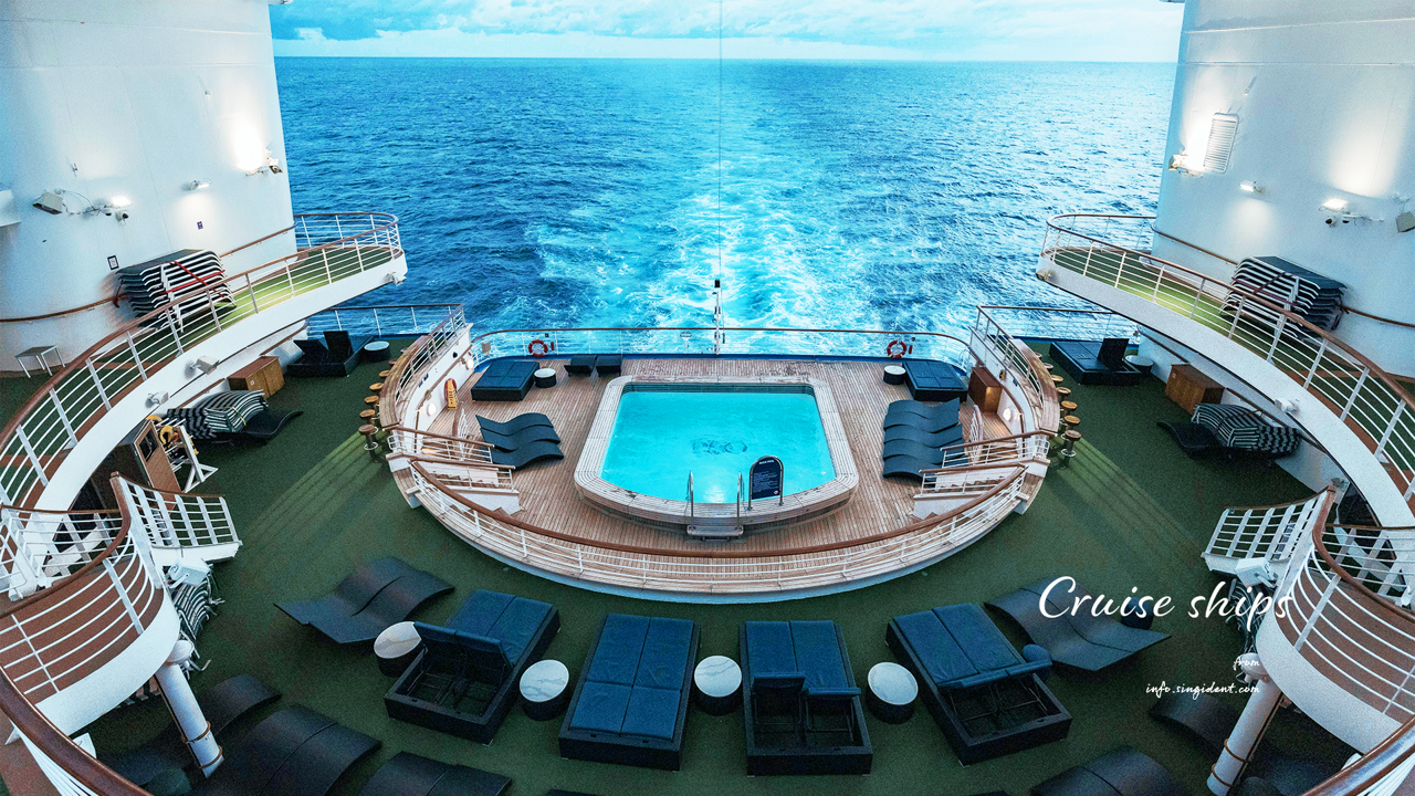 07 크루즈선 수영장 C - Cruise ships 여름배경화면