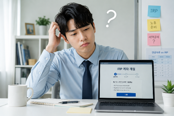IRP가 뭔지 헷갈려하는 사회초년생