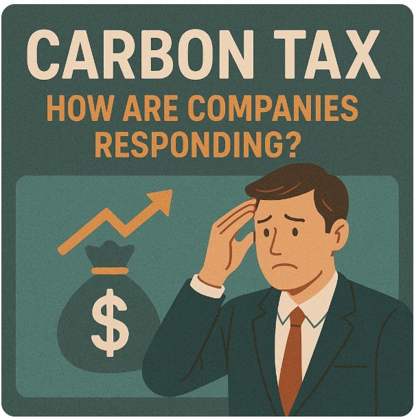 탄소세로 고민하는 이미지