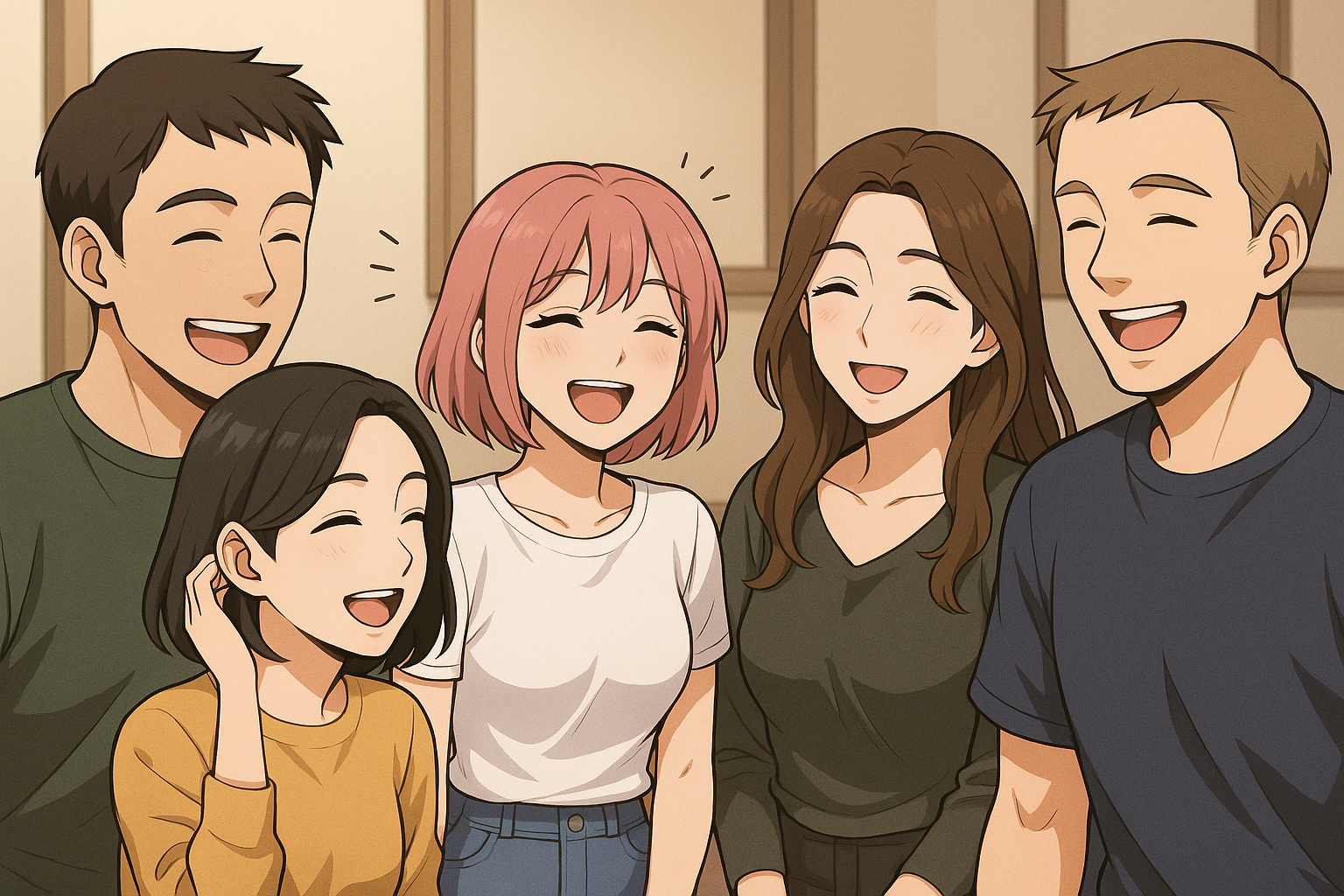 빨리 친해지는법