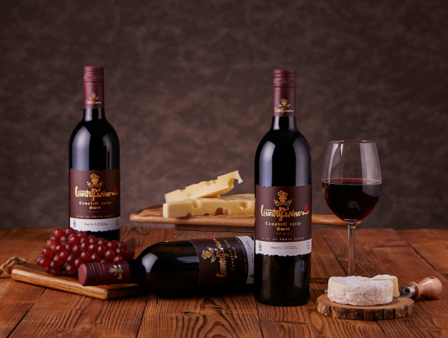 컨츄리 와이너리 충북 영동 와인