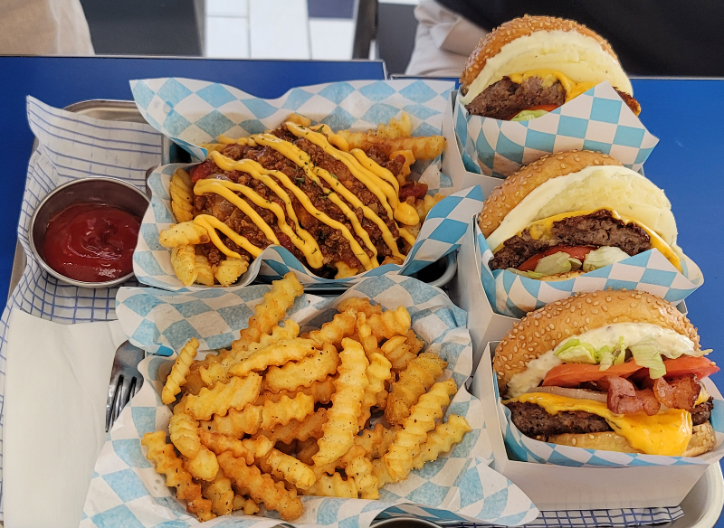 스페이스원 버거