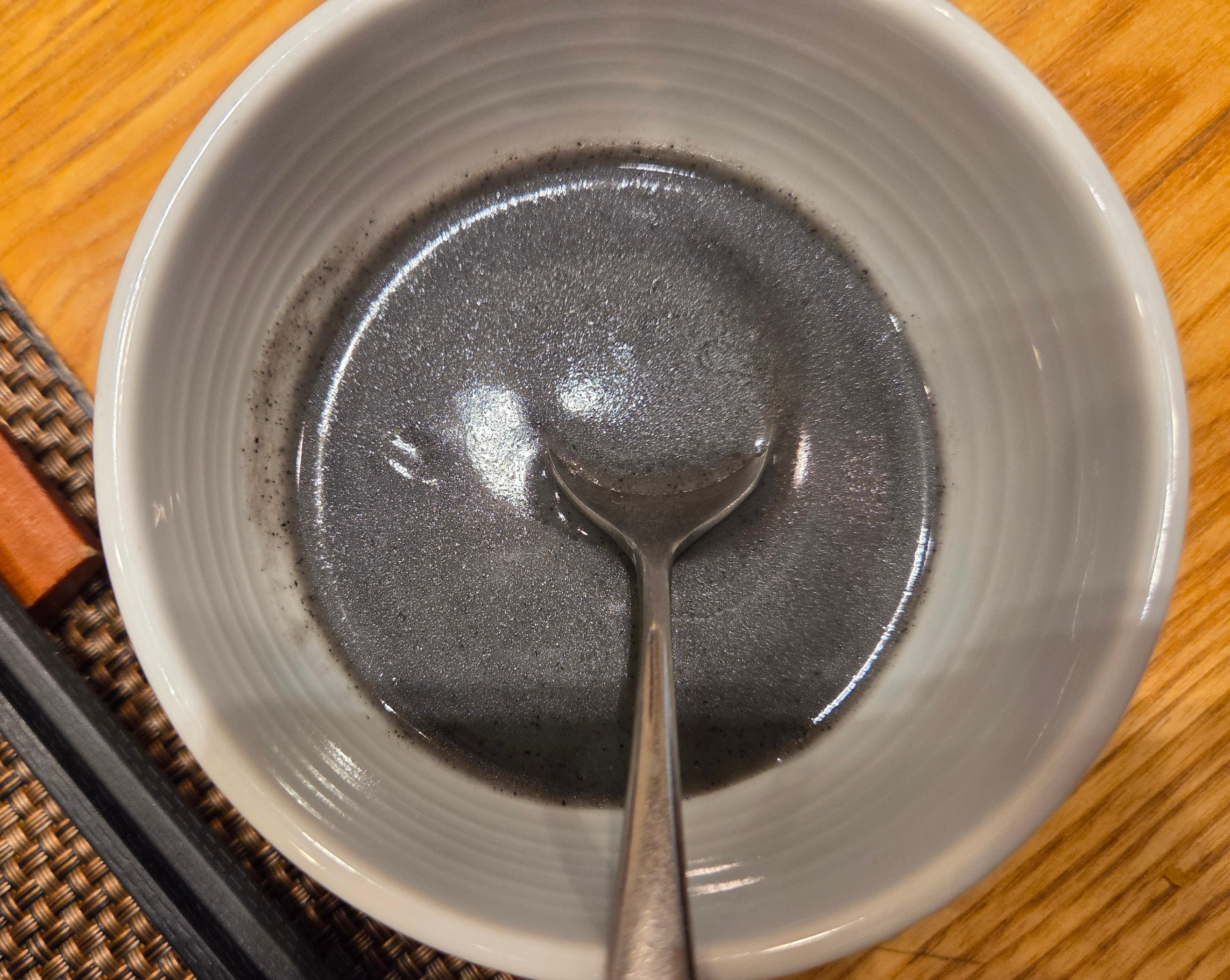 가매일식 디너 코스&amp;#44; 고소하고 진한 흑임자 스프