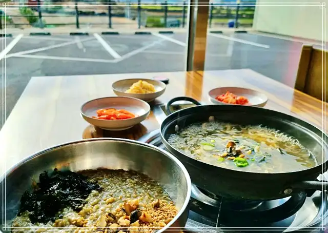 서귀포 모슬포 산방산 맛집 보말죽