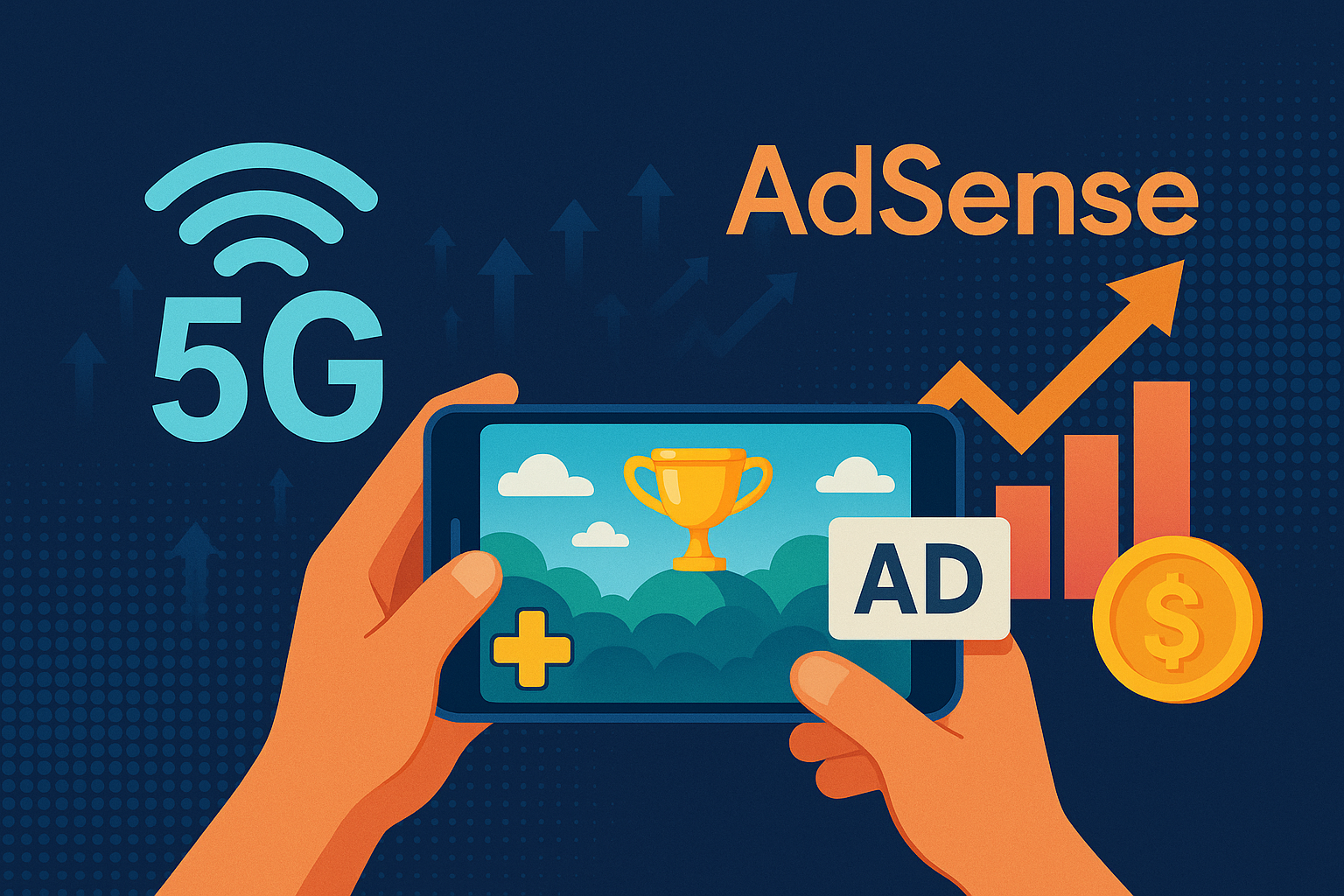 5G, AR, VR 기술의 미래를 여느 새로운 가능성