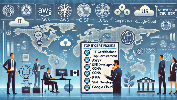 해외 IT 취업 전 꼭 알아야 할 자격증과 비법
