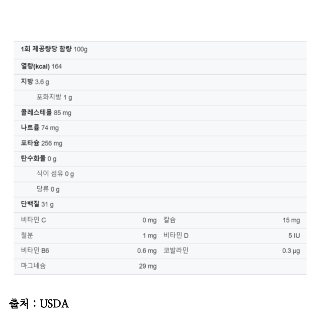 단백질-많은-음식