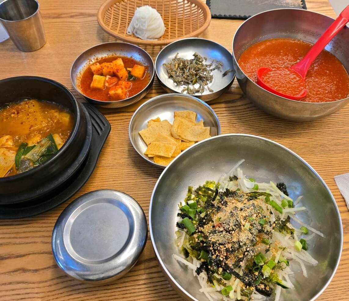 오늘N 2512회 할매식당 광어와 육수의 은밀한 밀회 편 포항 물회맛집 환여횟집