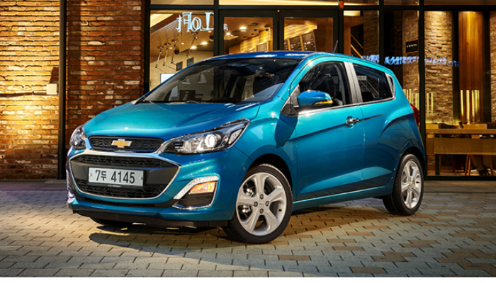 쉐보레 스파크 중고차 가격 시세표 유지비