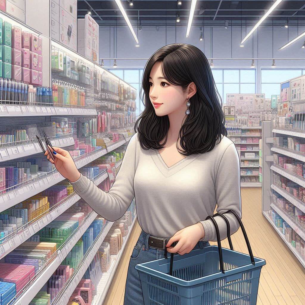다이소 매장 재고 조회 방법
