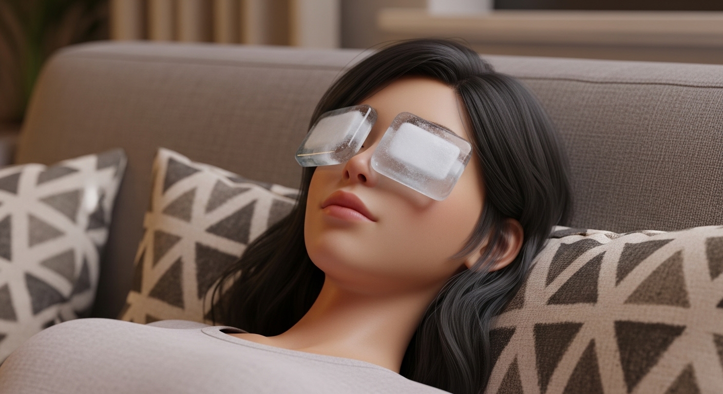 안구건조증&amp;#44; 짝눈